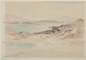 Het Eiland Loch Maree door David Young Cameron